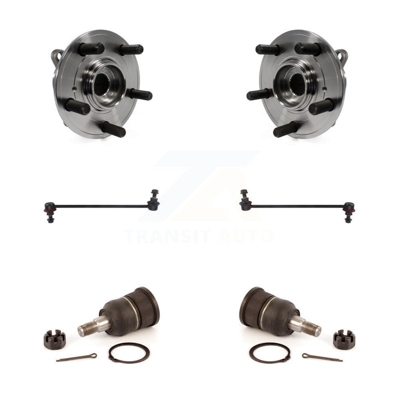 Transit Auto K7T-109341 Wheel Bearing and Hub Assembly for 2011-2017 Honda Odyssey - Front product image