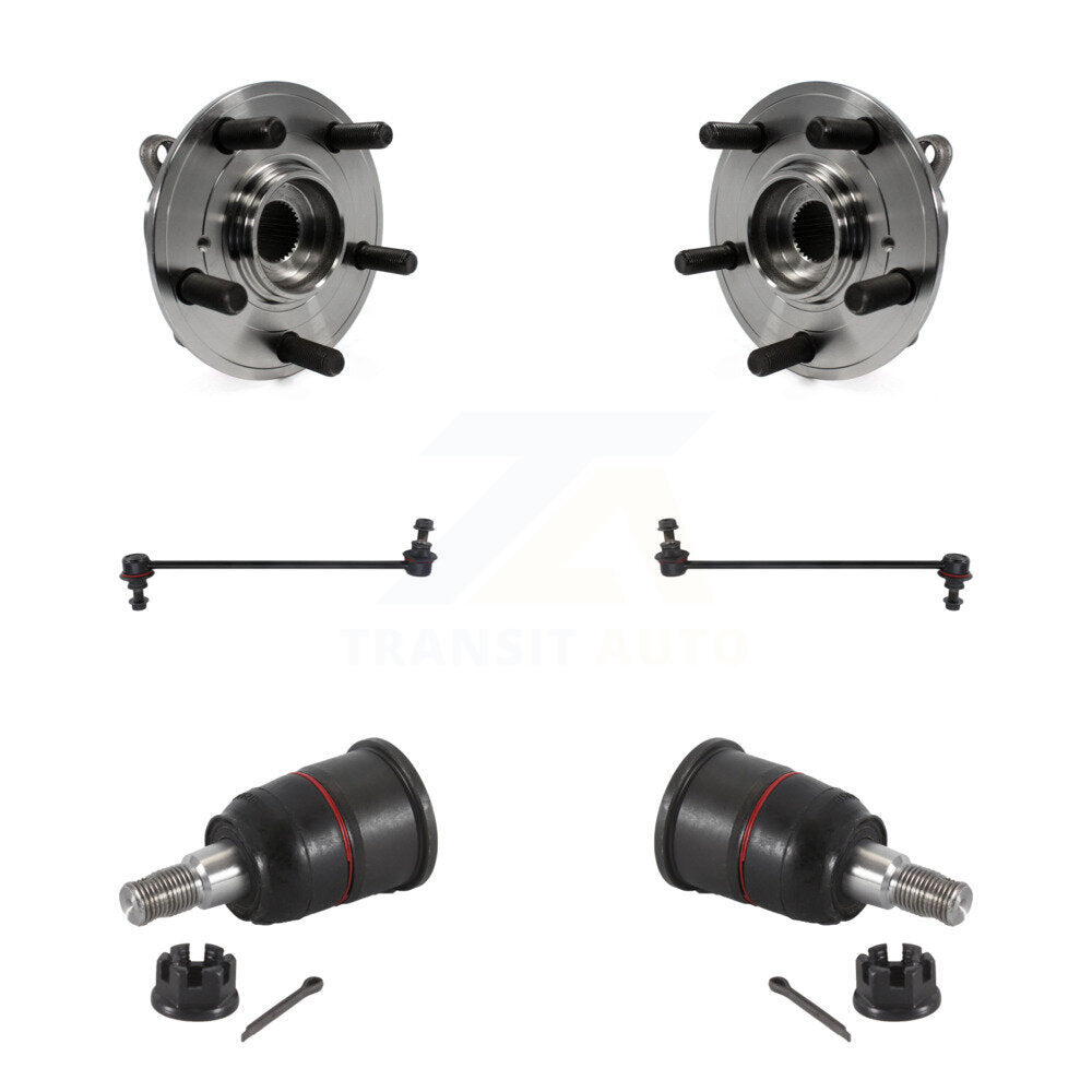Transit Auto K7T-109342 Wheel Bearing and Hub Assembly for 2011-2017 Honda Odyssey - Front product image