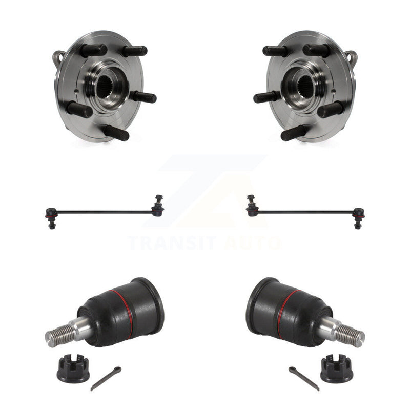 Transit Auto K7T-109342 Wheel Bearing and Hub Assembly for 2011-2017 Honda Odyssey - Front product image