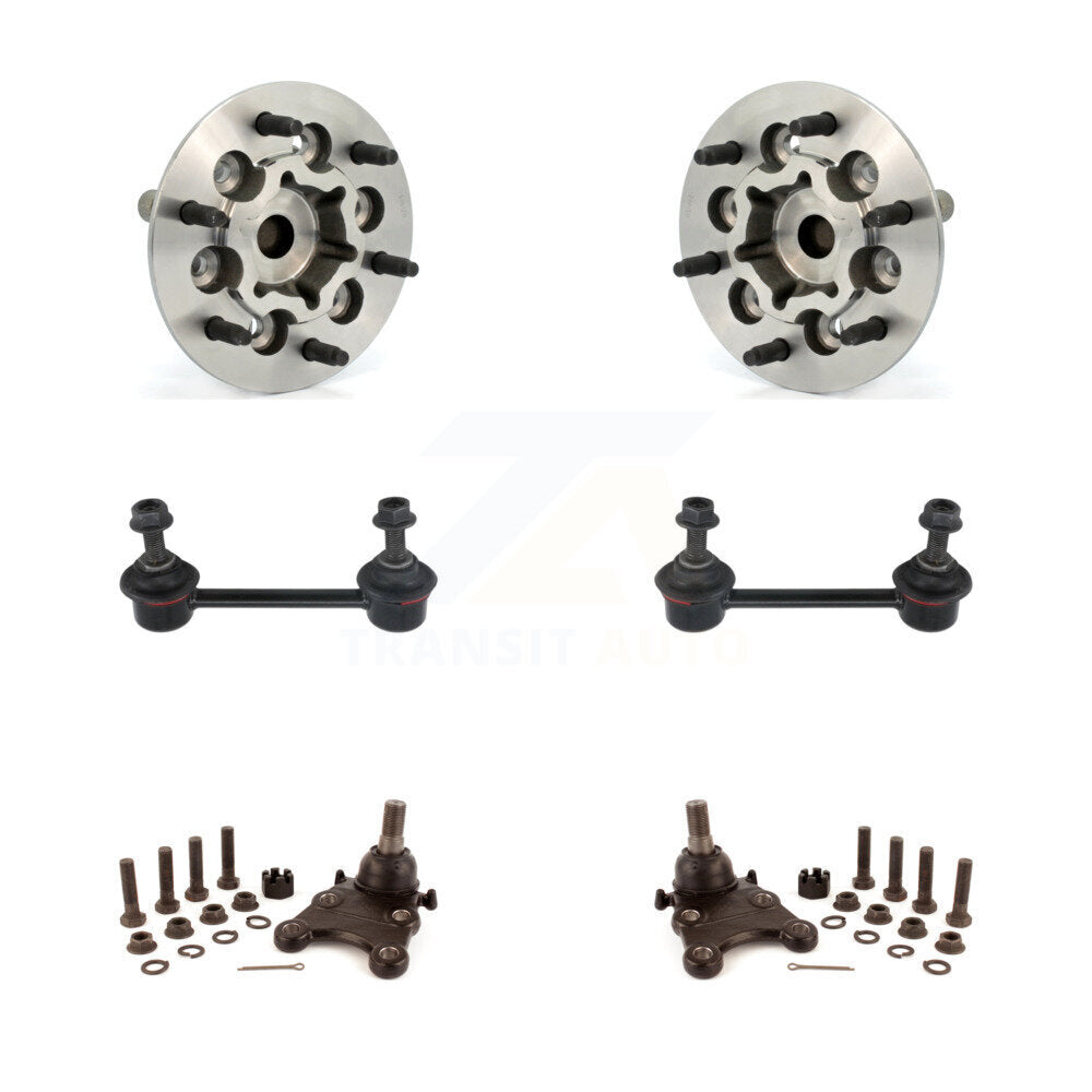 Transit Auto K7T-109343 Wheel Bearing and Hub Assembly for 2009-2012 Chevrolet Colorado, GMC Canyon - Front product image