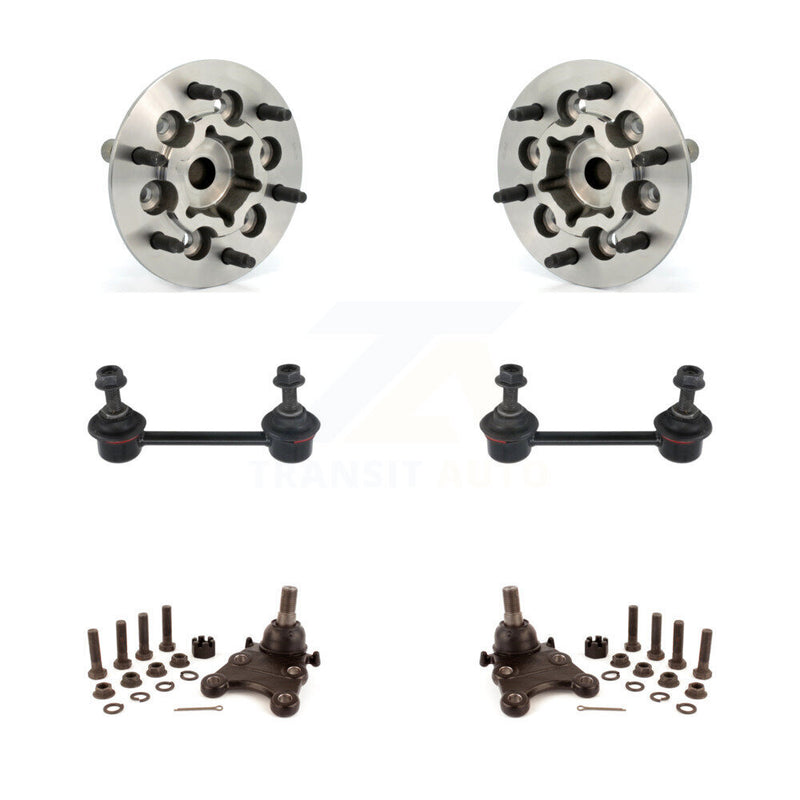 Transit Auto K7T-109343 Wheel Bearing and Hub Assembly for 2009-2012 Chevrolet Colorado, GMC Canyon - Front product image