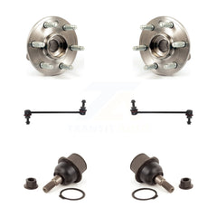 Transit Auto K7T-109344 Wheel Bearing and Hub Assembly for 2010 Cadillac SRX - Front product image