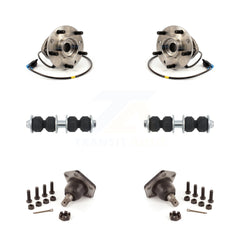 Transit Auto K7T-109345 Wheel Bearing and Hub Assembly for 1997-2005 GMC Jimmy, Chevrolet S10, GMC Sonoma & more - Front product image
