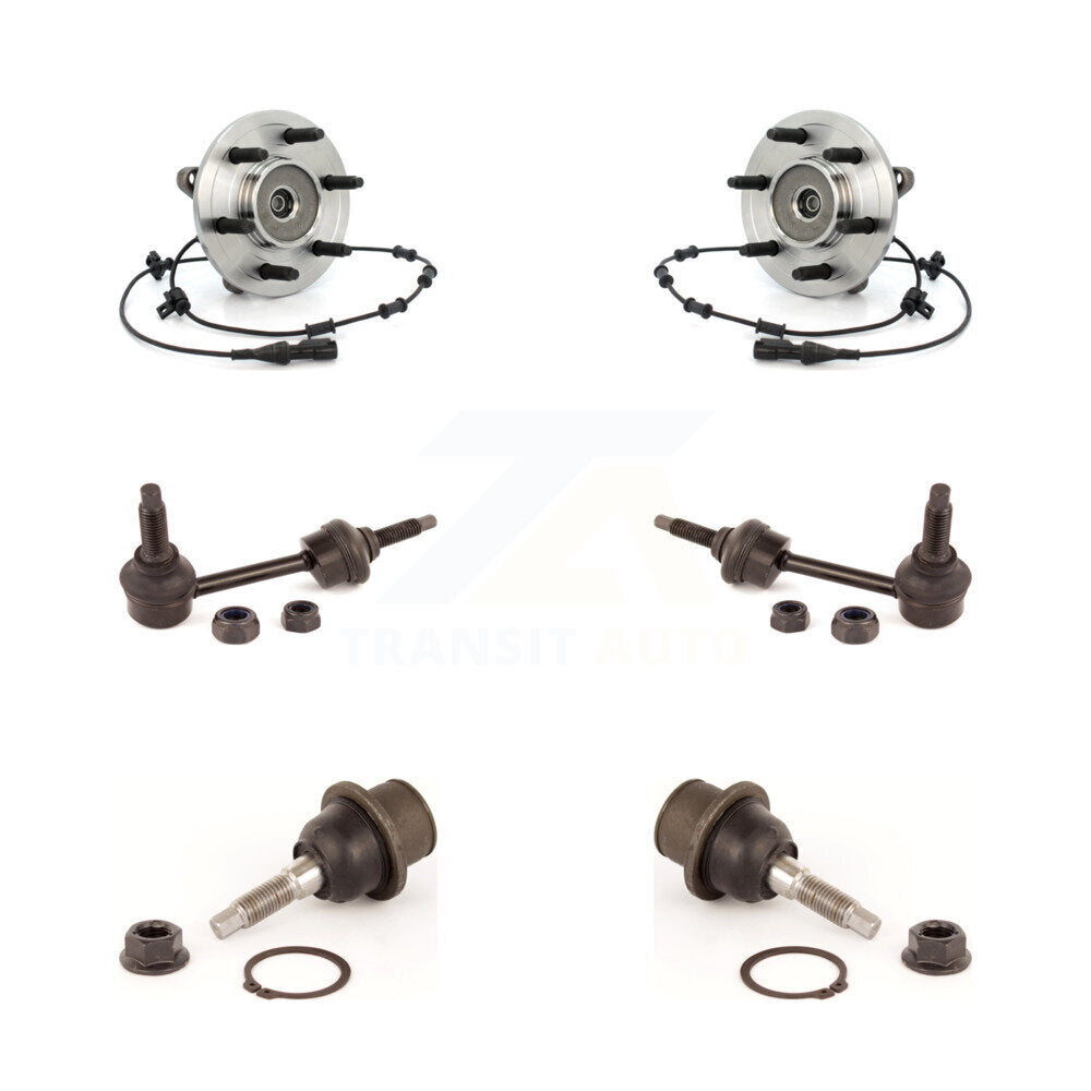 Transit Auto K7T-109346 Wheel Bearing and Hub Assembly for 2003-2005 Ford Expedition, Lincoln Navigator - Front product image