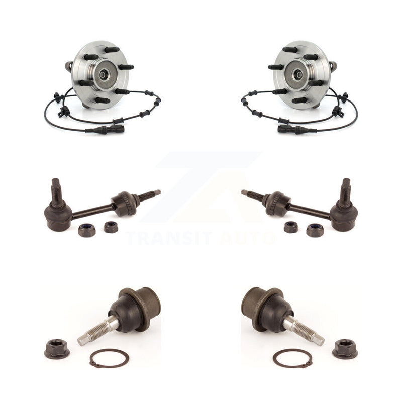 Transit Auto K7T-109346 Wheel Bearing and Hub Assembly for 2003-2005 Ford Expedition, Lincoln Navigator - Front product image