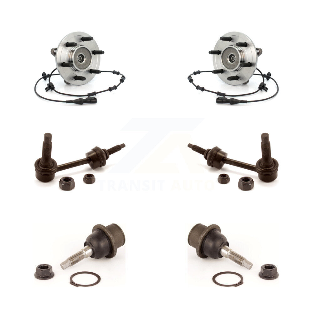 Transit Auto K7T-109347 Wheel Bearing and Hub Assembly for 2005-2006 Ford Expedition, Lincoln Navigator - Front product image