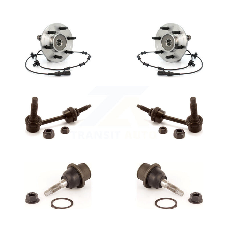 Transit Auto K7T-109347 Wheel Bearing and Hub Assembly for 2005-2006 Ford Expedition, Lincoln Navigator - Front product image