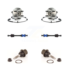 Transit Auto K7T-109348 Wheel Bearing and Hub Assembly for 2006-2008 Ford F-150, Lincoln Mark LT - Front product image