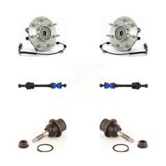 Transit Auto K7T-109349 Wheel Bearing and Hub Assembly for 2006-2008 Ford F-150, Lincoln Mark LT - Front product image