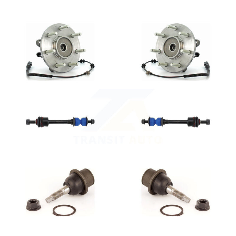 Transit Auto K7T-109349 Wheel Bearing and Hub Assembly for 2006-2008 Ford F-150, Lincoln Mark LT - Front product image
