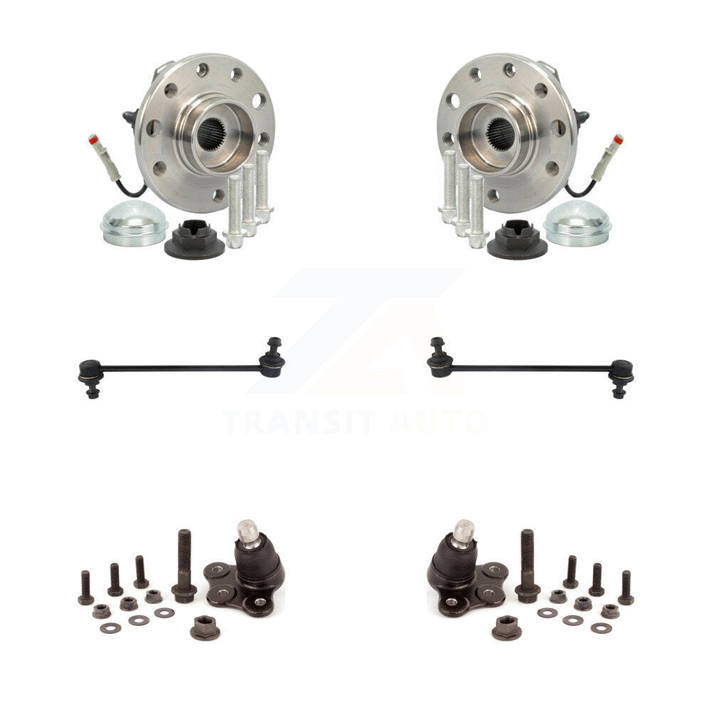 Transit Auto K7T-109355 Wheel Bearing and Hub Assembly for 2008-2009 Saturn Astra - Front product image