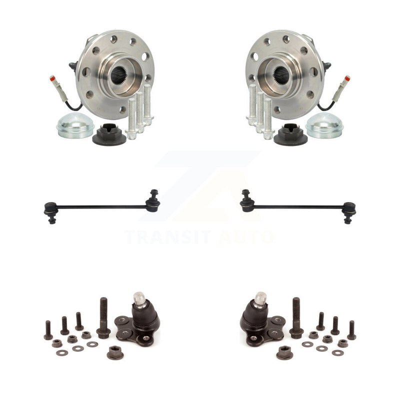 Transit Auto K7T-109355 Wheel Bearing and Hub Assembly for 2008-2009 Saturn Astra - Front product image