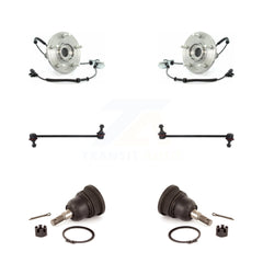 Transit Auto K7T-109356 Wheel Bearing and Hub Assembly for 2008-2012 Volkswagen Routan, Chrysler Town & Country, Dodge Grand Caravan - Front product image