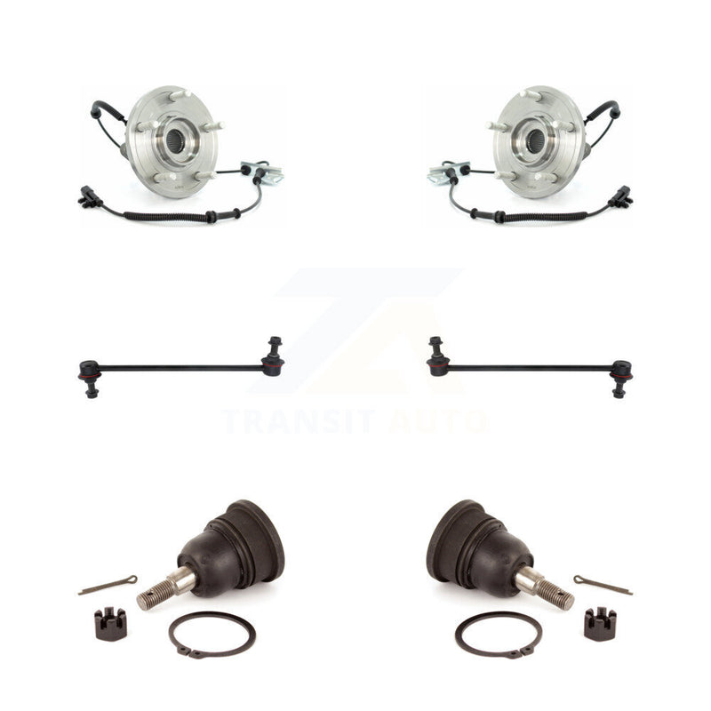 Transit Auto K7T-109356 Wheel Bearing and Hub Assembly for 2008-2012 Volkswagen Routan, Chrysler Town & Country, Dodge Grand Caravan - Front product image