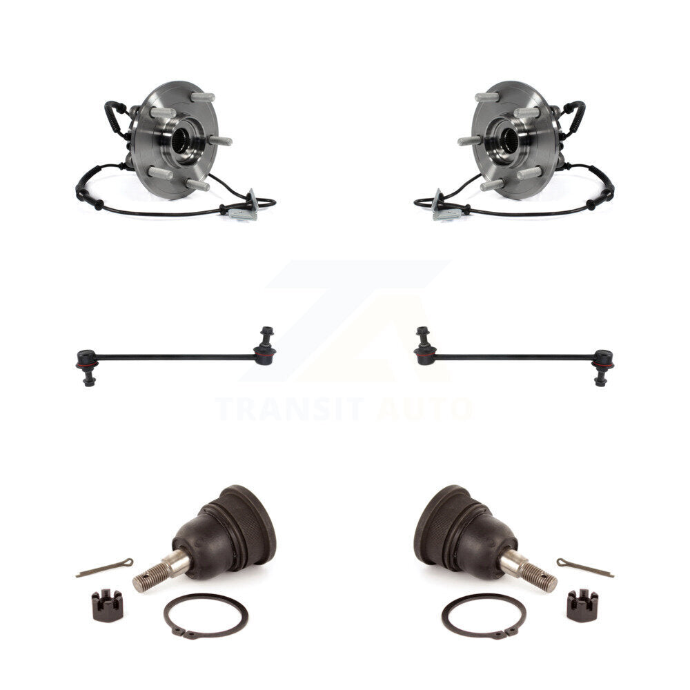 Transit Auto K7T-109357 Wheel Bearing and Hub Assembly for 2012-2020 Volkswagen Routan, Chrysler Town & Country, Dodge Grand Caravan & more - Front product image