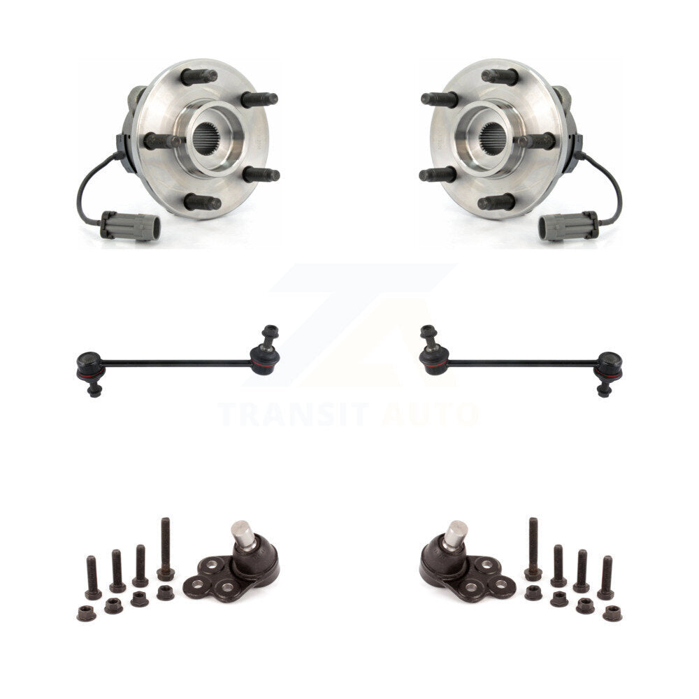 Transit Auto K7T-109358 Wheel Bearing and Hub Assembly for 2006-2011 Chevrolet HHR - Front product image