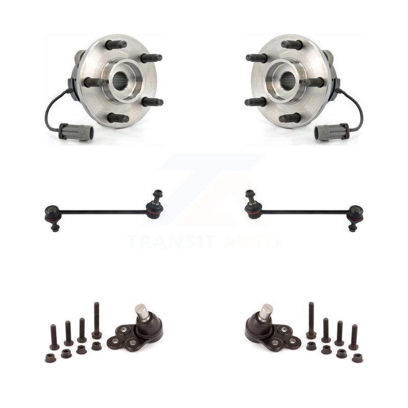 Transit Auto K7T-109358 Wheel Bearing and Hub Assembly for 2006-2011 Chevrolet HHR - Front product image