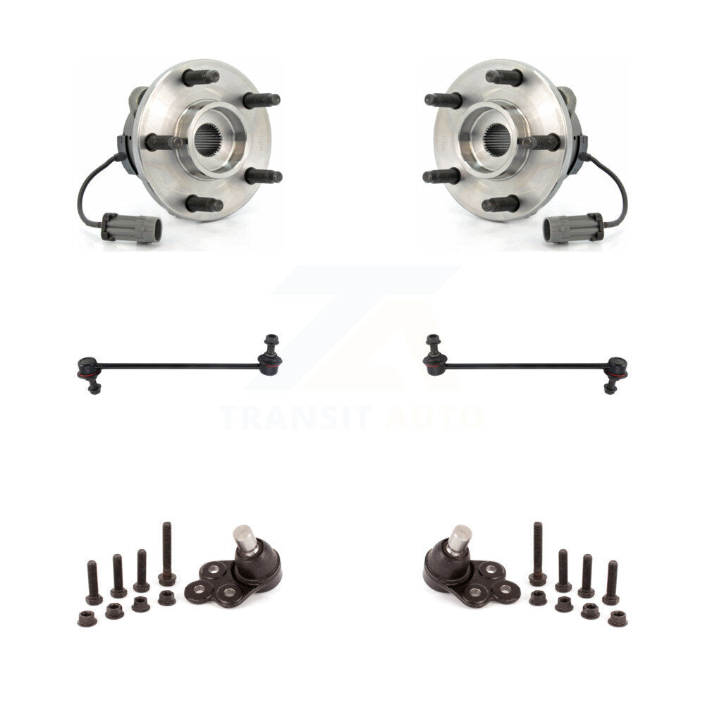 Transit Auto K7T-109359 Wheel Bearing and Hub Assembly for 2006-2011 Chevrolet HHR - Front product image