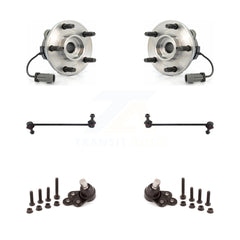 Transit Auto K7T-109359 Wheel Bearing and Hub Assembly for 2006-2011 Chevrolet HHR - Front product image