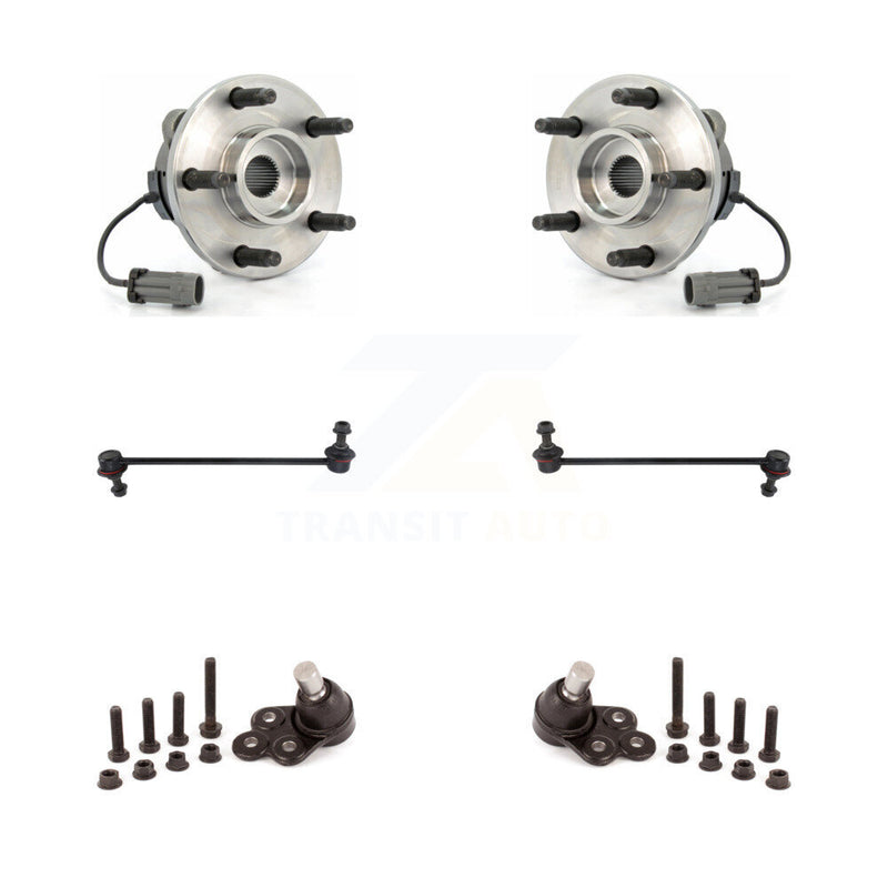 Transit Auto K7T-109359 Wheel Bearing and Hub Assembly for 2006-2011 Chevrolet HHR - Front product image