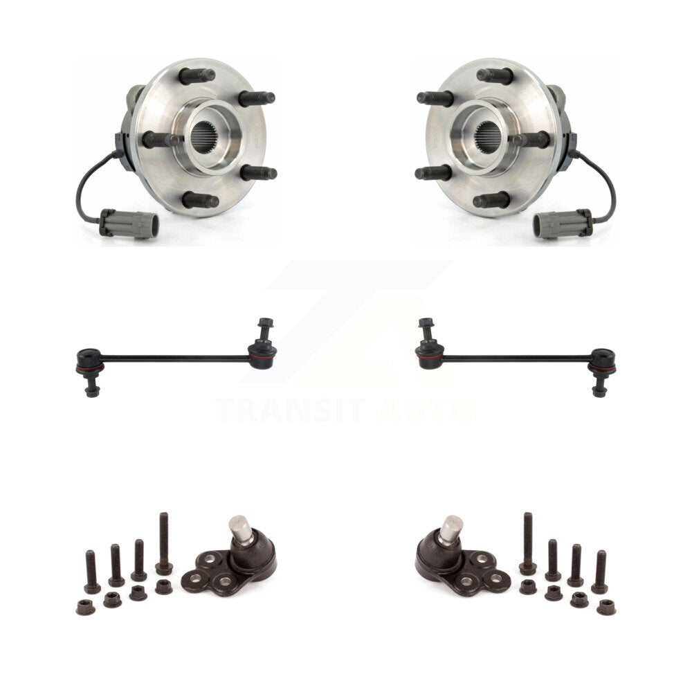 Transit Auto K7T-109360 Wheel Bearing and Hub Assembly for 2006-2011 Chevrolet HHR - Front product image