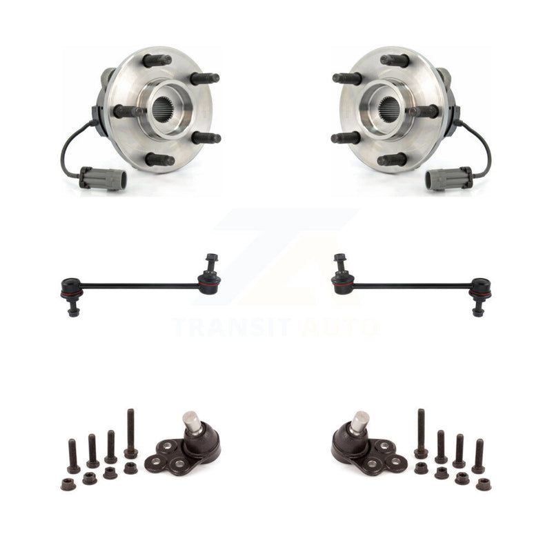 Transit Auto K7T-109360 Wheel Bearing and Hub Assembly for 2006-2011 Chevrolet HHR - Front product image