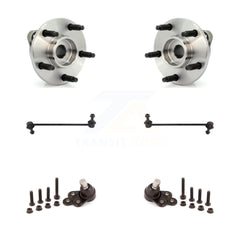 Transit Auto K7T-109362 Wheel Bearing and Hub Assembly for 2006-2008 Chevrolet HHR - Front product image