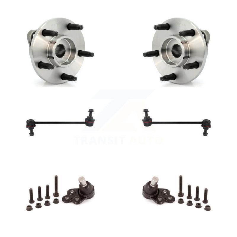 Transit Auto K7T-109363 Wheel Bearing and Hub Assembly for 2006-2008 Chevrolet HHR - Front product image