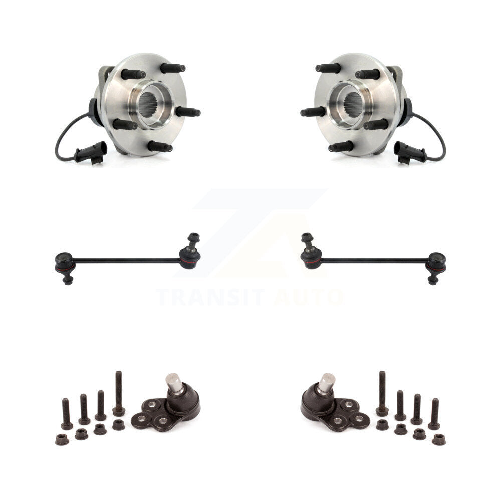 Transit Auto K7T-109364 Wheel Bearing and Hub Assembly for 2008-2010 Chevrolet HHR - Front product image