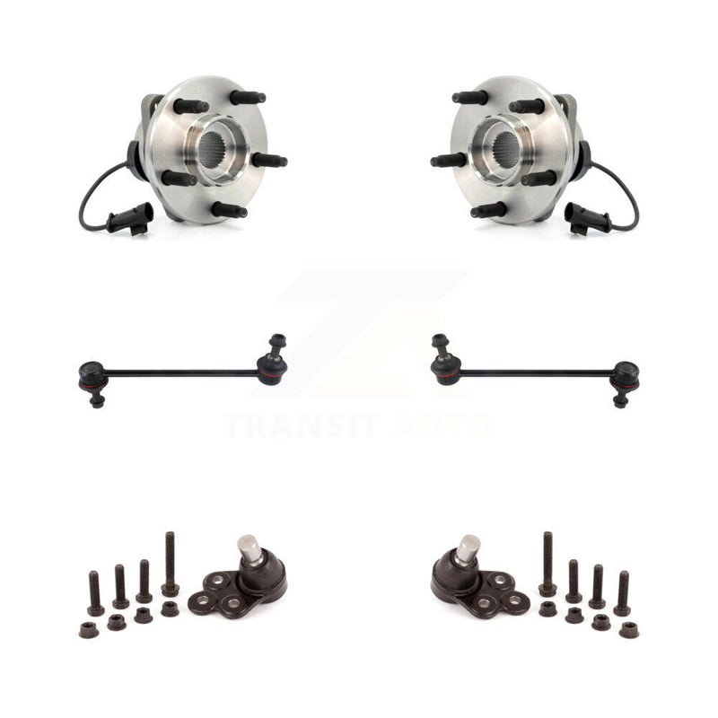 Transit Auto K7T-109364 Wheel Bearing and Hub Assembly for 2008-2010 Chevrolet HHR - Front product image