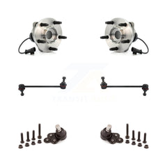 Transit Auto K7T-109366 Wheel Bearing and Hub Assembly for 2008-2010 Chevrolet HHR - Front product image
