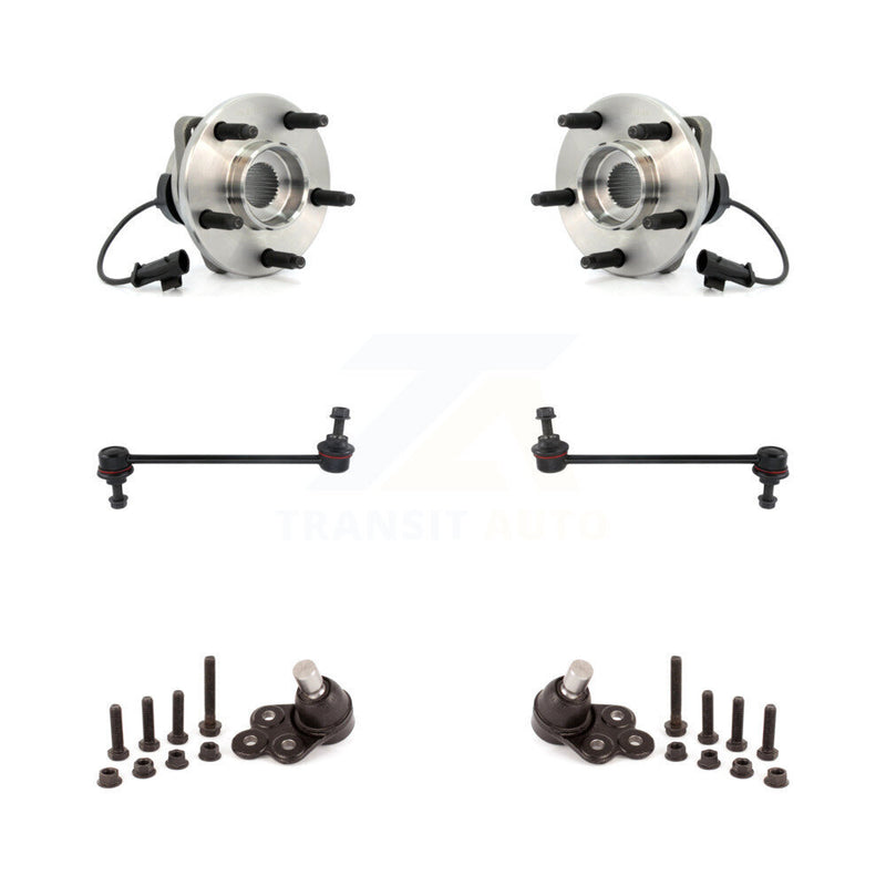 Transit Auto K7T-109366 Wheel Bearing and Hub Assembly for 2008-2010 Chevrolet HHR - Front product image