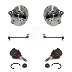 Transit Auto K7T-109370 Wheel Bearing and Hub Assembly for 2014-2023 Jeep Cherokee - Front product image
