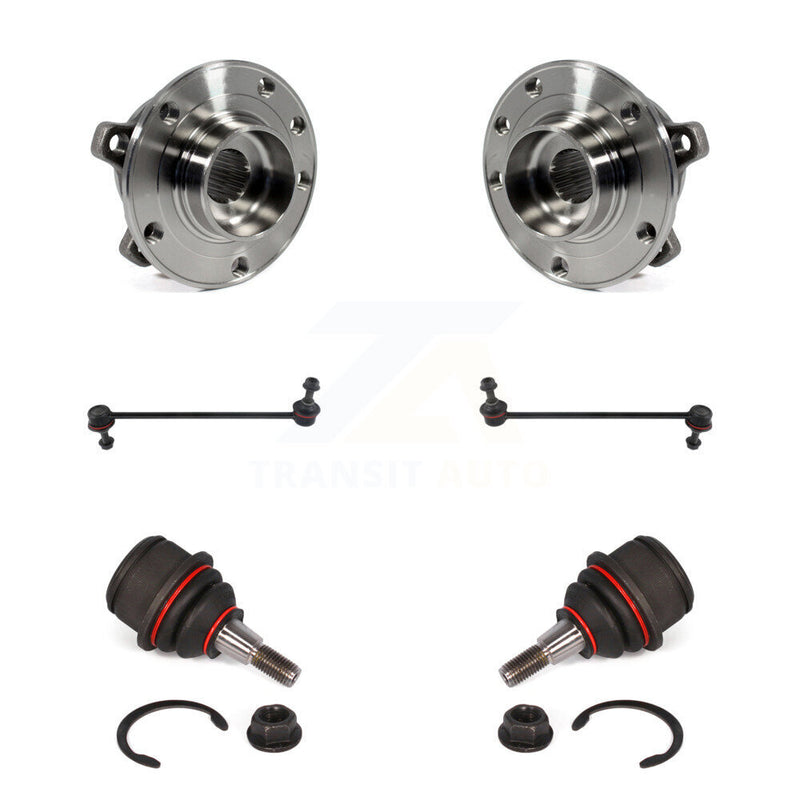 Transit Auto K7T-109370 Wheel Bearing and Hub Assembly for 2014-2023 Jeep Cherokee - Front product image