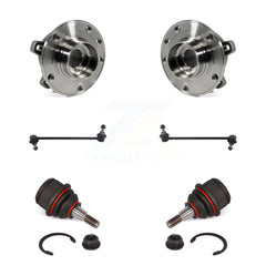 Transit Auto K7T-109371 Wheel Bearing and Hub Assembly for 2014-2022 Jeep Cherokee - Front product image