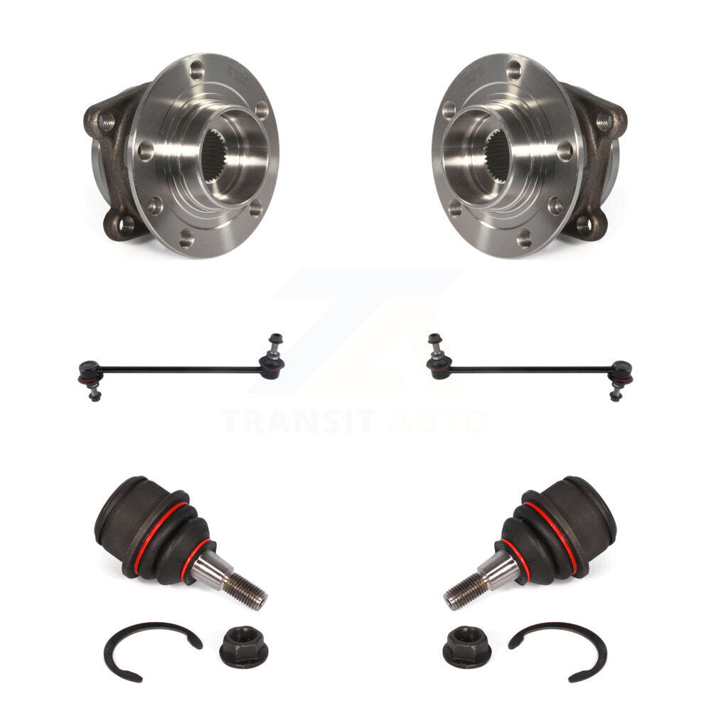 Transit Auto K7T-109373 Wheel Bearing and Hub Assembly for 2014-2022 Jeep Cherokee - Front product image