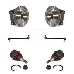 Transit Auto K7T-109373 Wheel Bearing and Hub Assembly for 2014-2022 Jeep Cherokee - Front product image