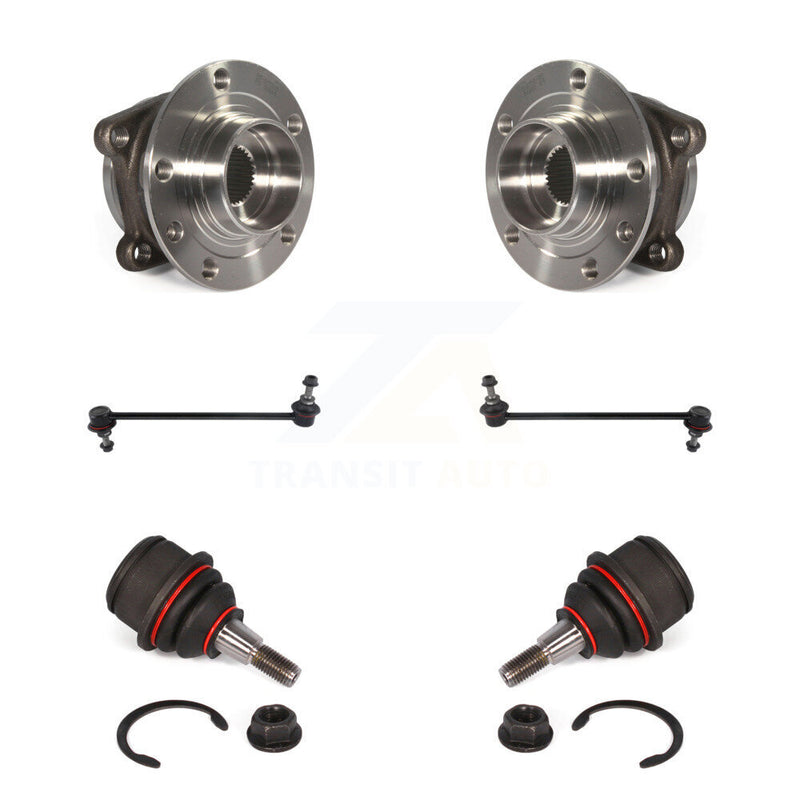 Transit Auto K7T-109373 Wheel Bearing and Hub Assembly for 2014-2022 Jeep Cherokee - Front product image