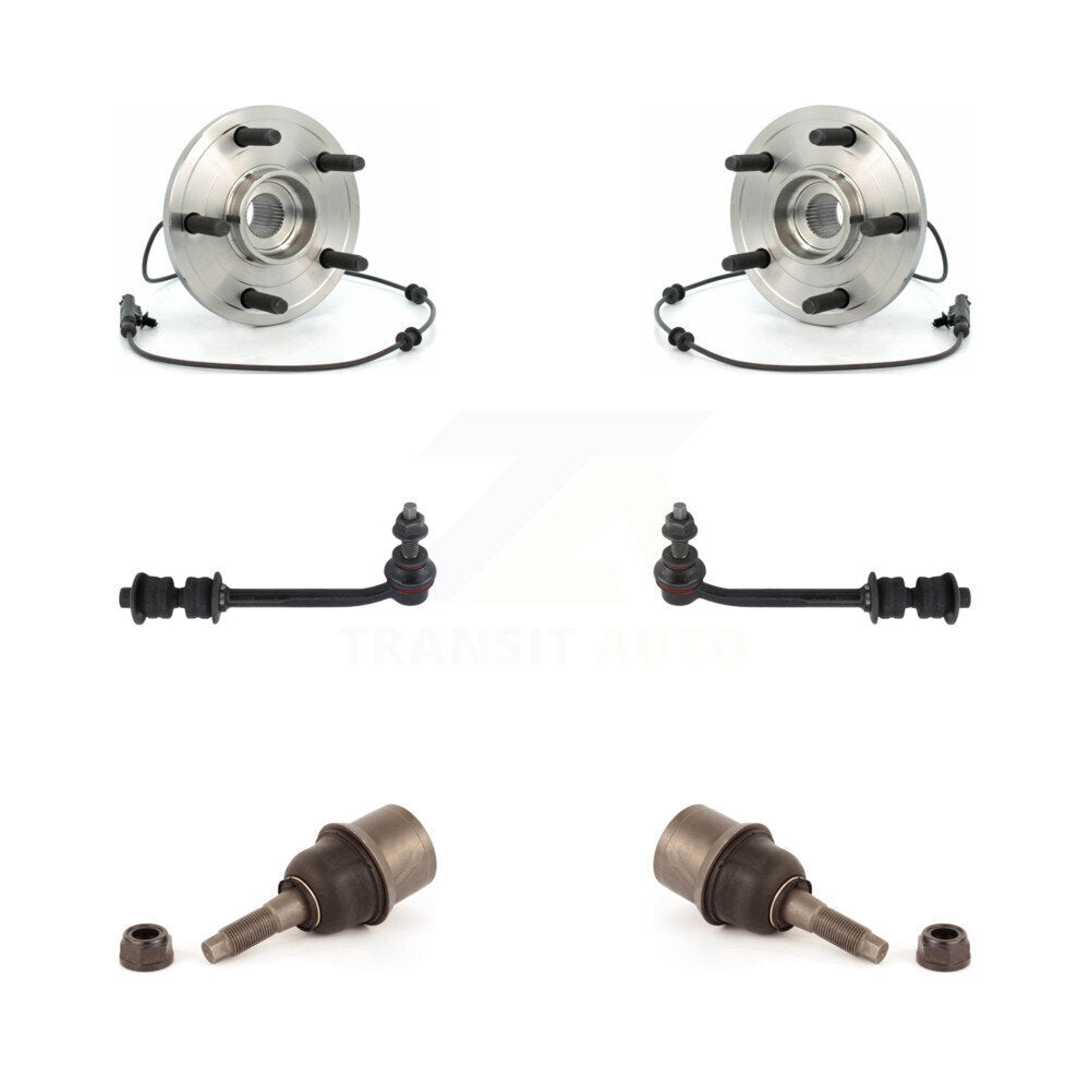 Transit Auto K7T-109374 Wheel Bearing and Hub Assembly for 2004-2005 Dodge Durango - Front product image