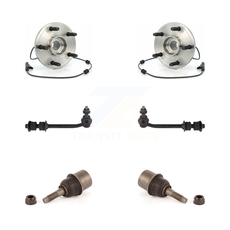 Transit Auto K7T-109374 Wheel Bearing and Hub Assembly for 2004-2005 Dodge Durango - Front product image