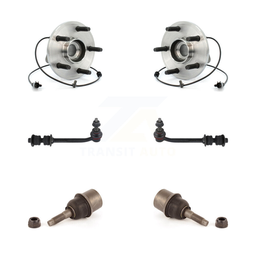 Transit Auto K7T-109375 Wheel Bearing and Hub Assembly for 2006-2009 Chrysler Aspen, Dodge Durango - Front product image