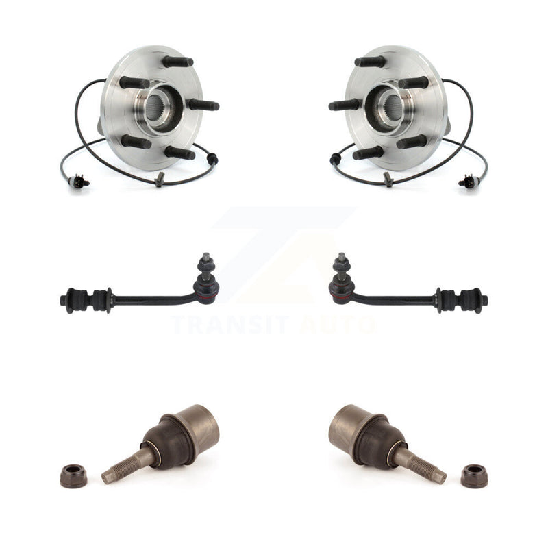 Transit Auto K7T-109375 Wheel Bearing and Hub Assembly for 2006-2009 Chrysler Aspen, Dodge Durango - Front product image