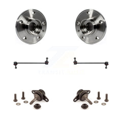 Transit Auto K7T-109376 Wheel Bearing and Hub Assembly for 2008-2009 Volvo V70 - Front product image