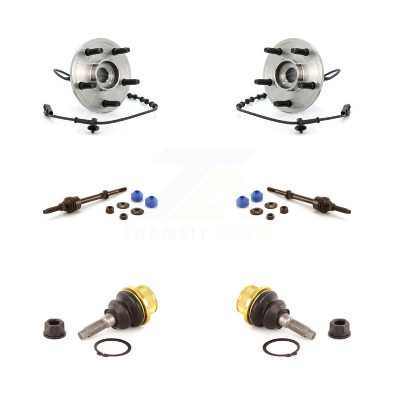 Transit Auto K7T-109377 Wheel Bearing and Hub Assembly for 2002-2005 Dodge Ram 1500 - Front product image