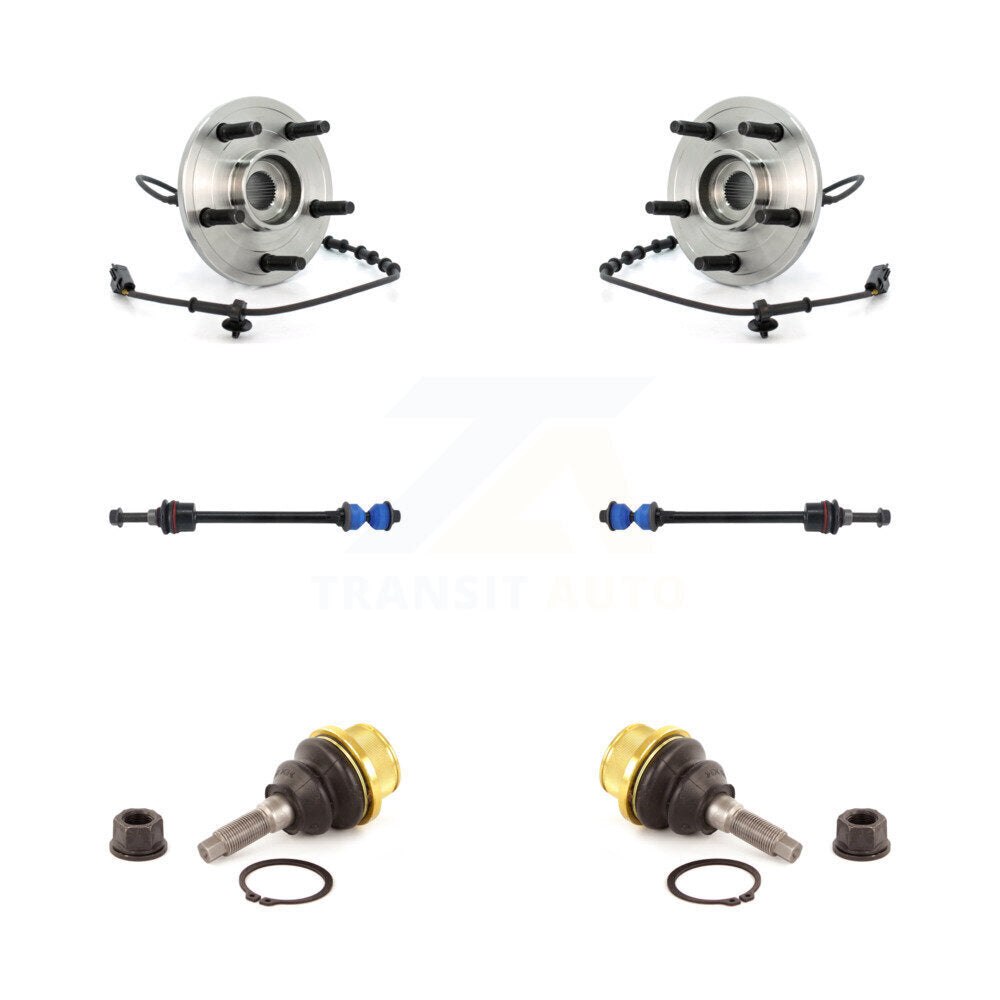 Transit Auto K7T-109378 Wheel Bearing and Hub Assembly for 2002-2005 Dodge Ram 1500 - Front product image