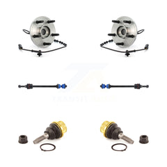 Transit Auto K7T-109378 Wheel Bearing and Hub Assembly for 2002-2005 Dodge Ram 1500 - Front product image