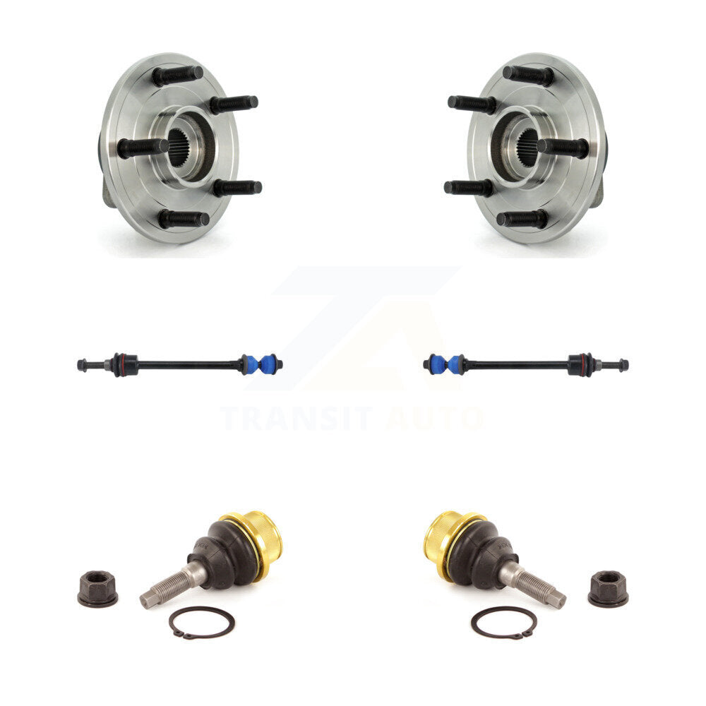 Transit Auto K7T-109380 Wheel Bearing and Hub Assembly for 2002-2005 Dodge Ram 1500 - Front product image