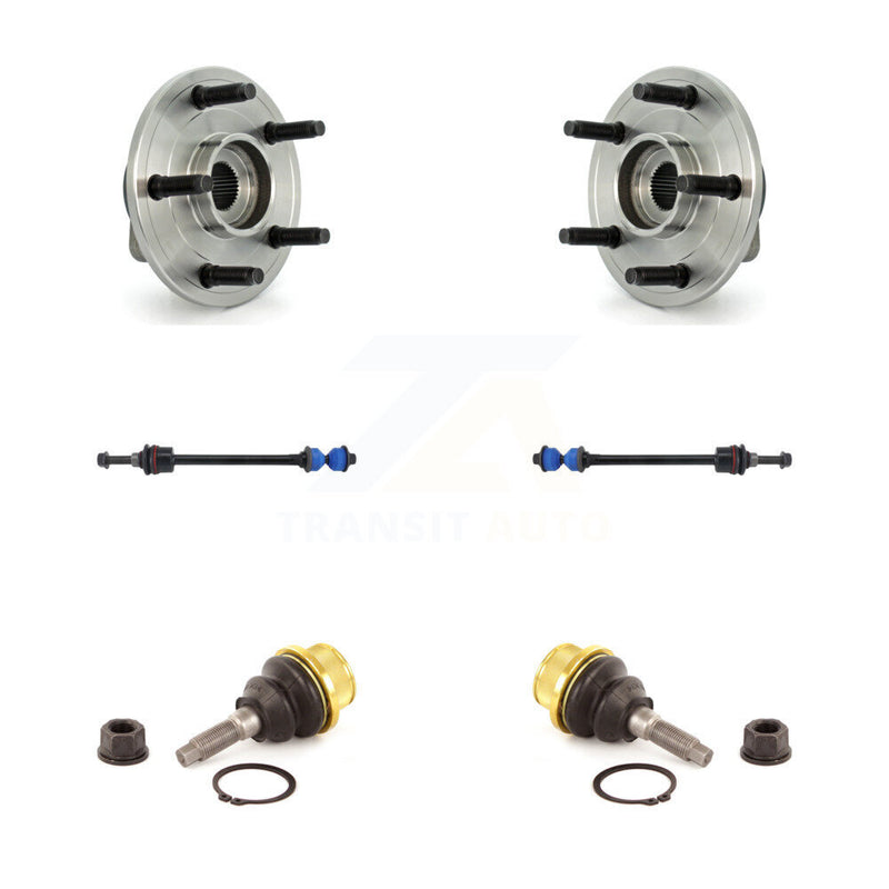 Transit Auto K7T-109380 Wheel Bearing and Hub Assembly for 2002-2005 Dodge Ram 1500 - Front product image