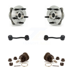 Transit Auto K7T-109381 Wheel Bearing and Hub Assembly for 2005 Jeep Liberty - Front product image