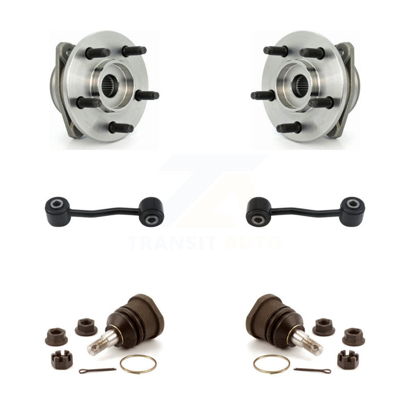 Transit Auto K7T-109381 Wheel Bearing and Hub Assembly for 2005 Jeep Liberty - Front product image